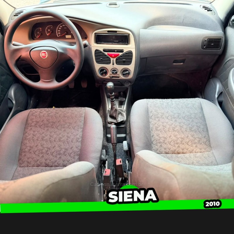 SIENA 1.0 MPI FIRE ELX 16V GASOLINA 4P MANUAL - 2010 - TAQUARA