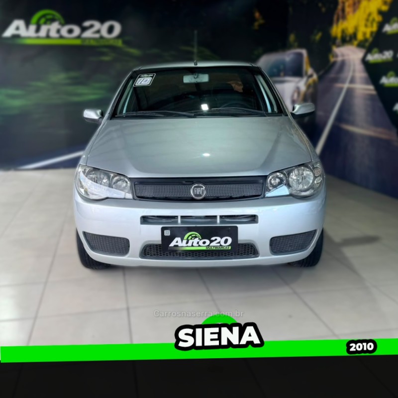 SIENA 1.0 MPI FIRE ELX 16V GASOLINA 4P MANUAL - 2010 - TAQUARA