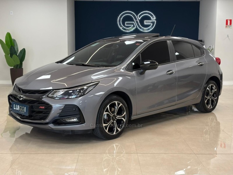 cruze 1.4 sport rs 16v flex 4p automatico 2023 carlos barbosa