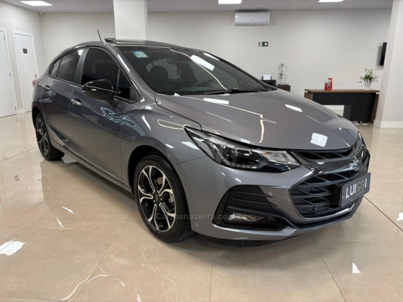 CRUZE 1.4 SPORT RS 16V FLEX 4P AUTOMÁTICO - 2023 - CARLOS BARBOSA