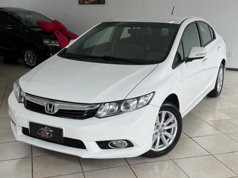 civic 2.0 lxr 16v flex 4p automatico 2014 bento goncalves