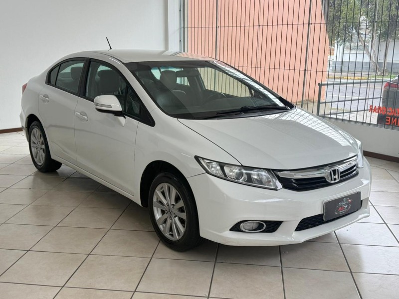 CIVIC 2.0 LXR 16V FLEX 4P AUTOMÁTICO - 2014 - BENTO GONçALVES
