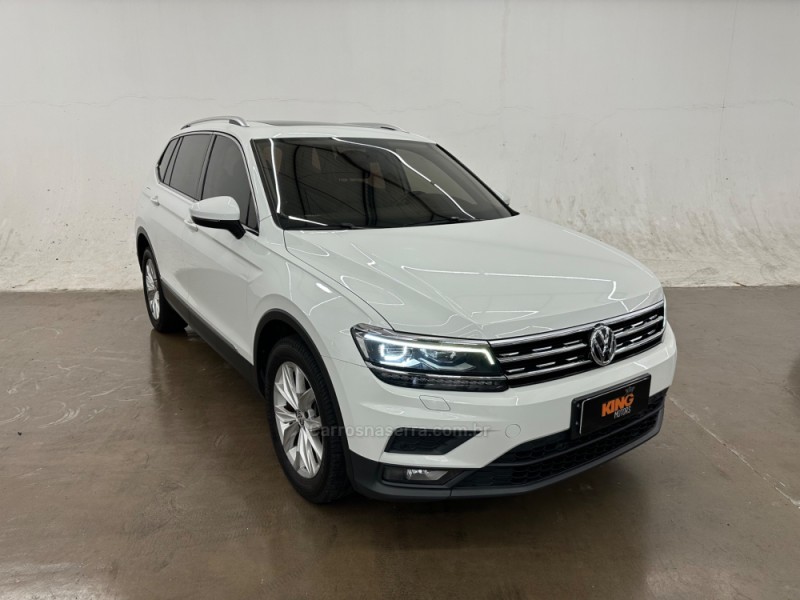 tiguan 1.4 allspace comfort 250 tsi flex 4p 2019 caxias do sul