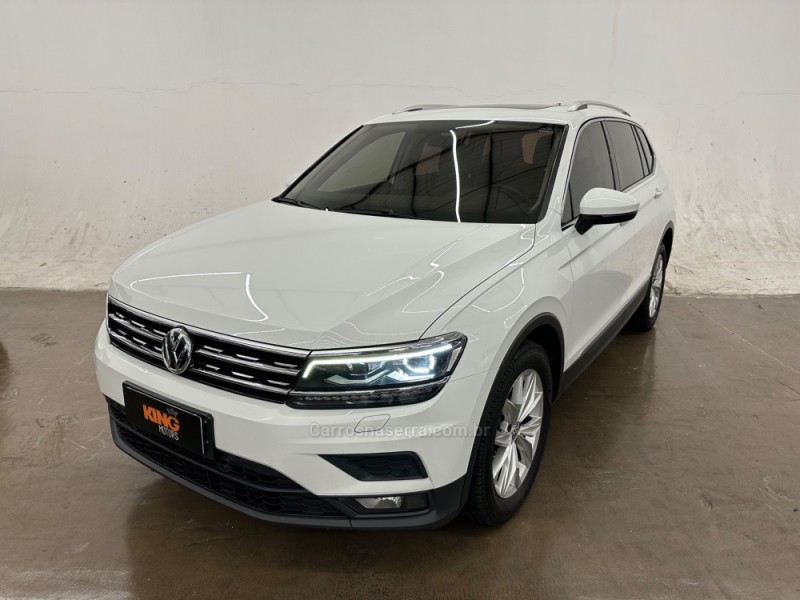 TIGUAN 1.4 ALLSPACE COMFORT 250 TSI FLEX 4P - 2019 - CAXIAS DO SUL