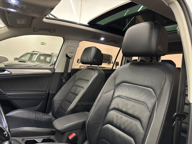 TIGUAN 1.4 ALLSPACE COMFORT 250 TSI FLEX 4P - 2019 - CAXIAS DO SUL