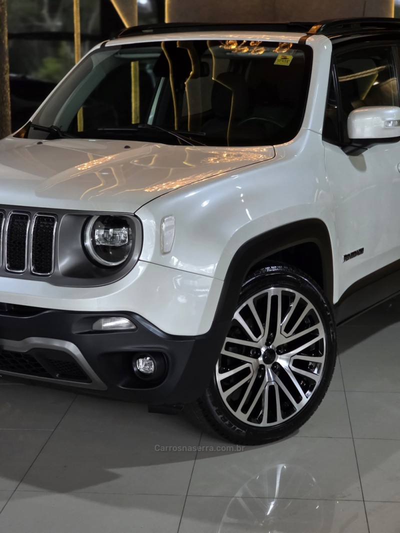 RENEGADE 1.8 16V FLEX LIMITED 4P AUTOMÁTICO - 2021 - CAXIAS DO SUL