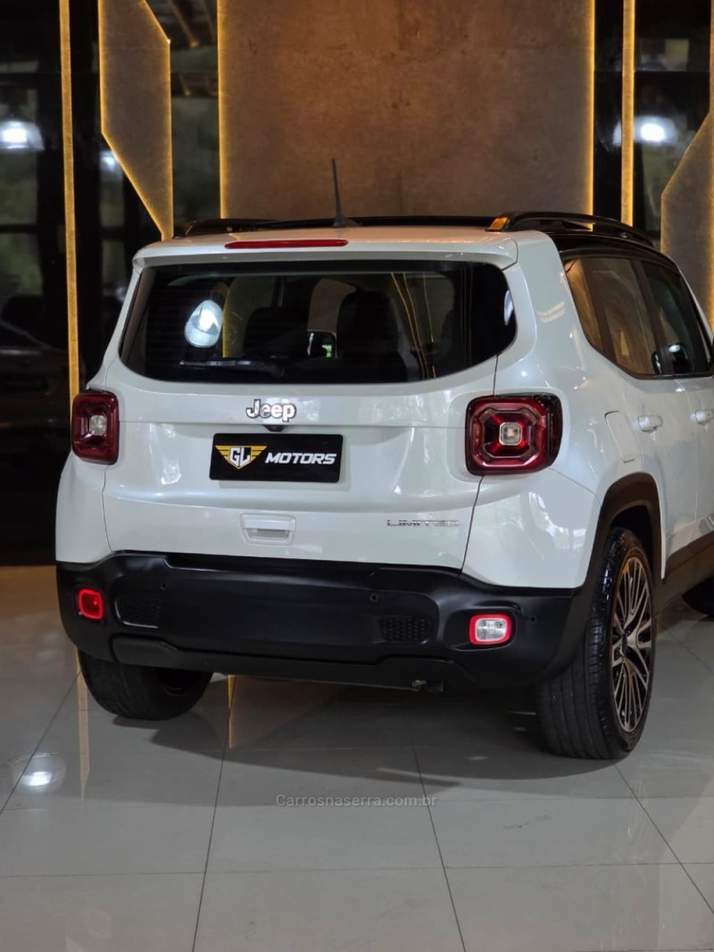 RENEGADE 1.8 16V FLEX LIMITED 4P AUTOMÁTICO - 2021 - CAXIAS DO SUL