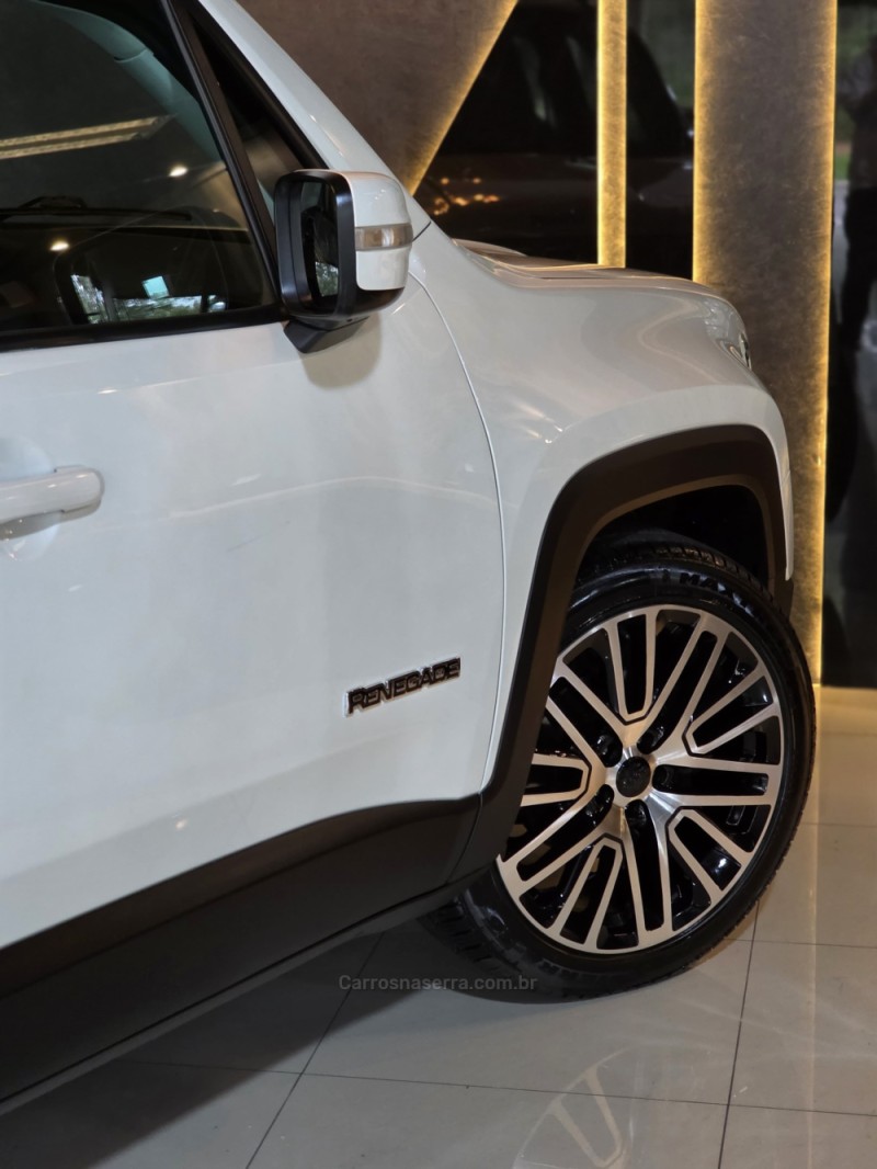 RENEGADE 1.8 16V FLEX LIMITED 4P AUTOMÁTICO - 2021 - CAXIAS DO SUL