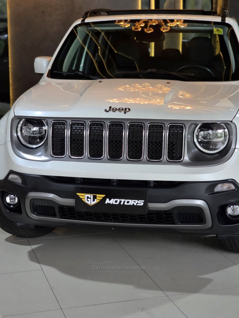 RENEGADE 1.8 16V FLEX LIMITED 4P AUTOMÁTICO - 2021 - CAXIAS DO SUL