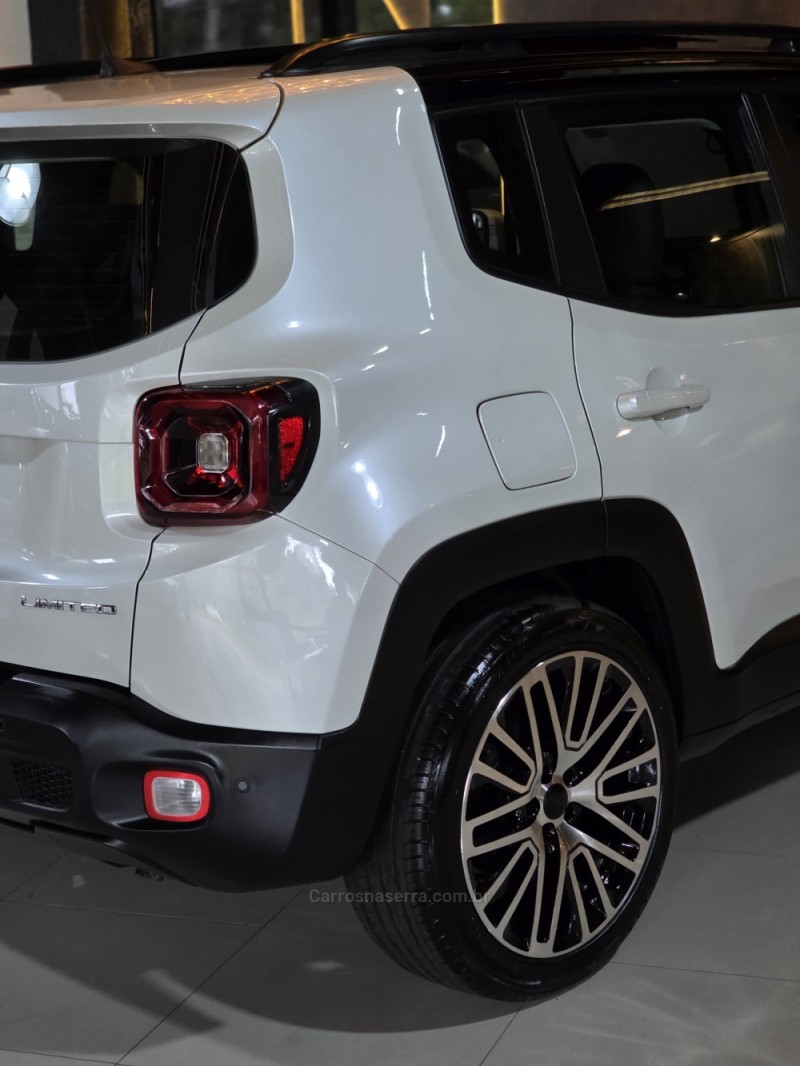 RENEGADE 1.8 16V FLEX LIMITED 4P AUTOMÁTICO - 2021 - CAXIAS DO SUL