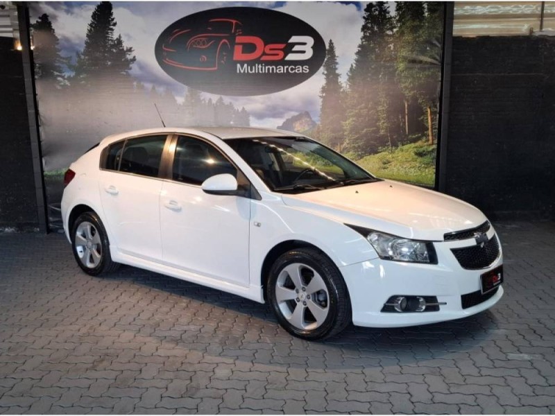 CRUZE 1.8 LT 16V FLEX 4P AUTOMÁTICO - 2013 - CAXIAS DO SUL