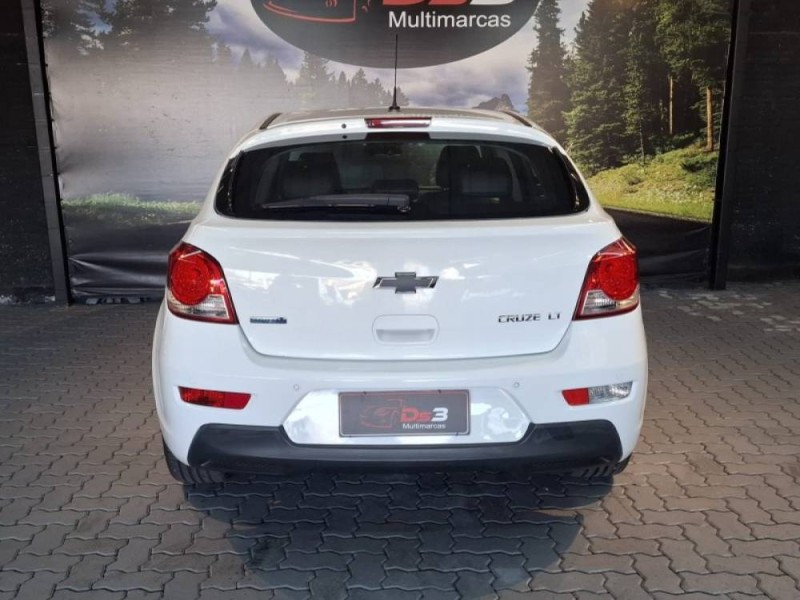 CRUZE 1.8 LT 16V FLEX 4P AUTOMÁTICO - 2013 - CAXIAS DO SUL