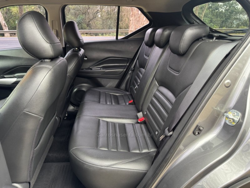 KICKS 1.6 ADVANCE 16V FLEX 4P AUTOMÁTICO - 2024 - DOIS IRMãOS
