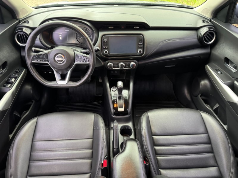 KICKS 1.6 ADVANCE 16V FLEX 4P AUTOMÁTICO - 2024 - DOIS IRMãOS