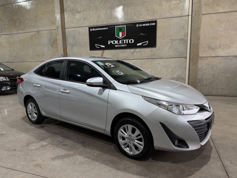 yaris 1.5 xl sedan 16v flex 4p automatico 2019 caxias do sul