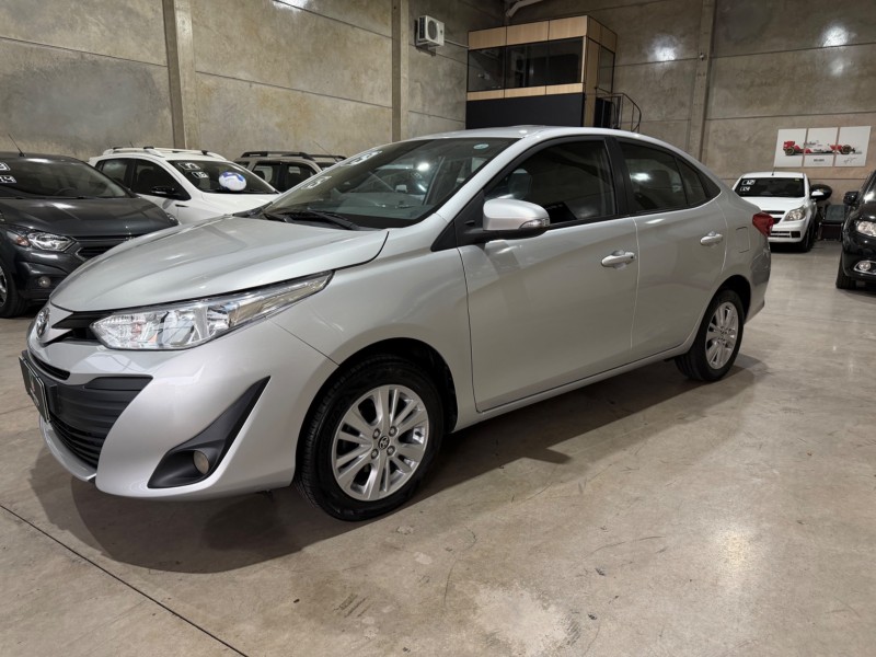 YARIS 1.5 XL SEDAN 16V FLEX 4P AUTOMÁTICO - 2019 - CAXIAS DO SUL