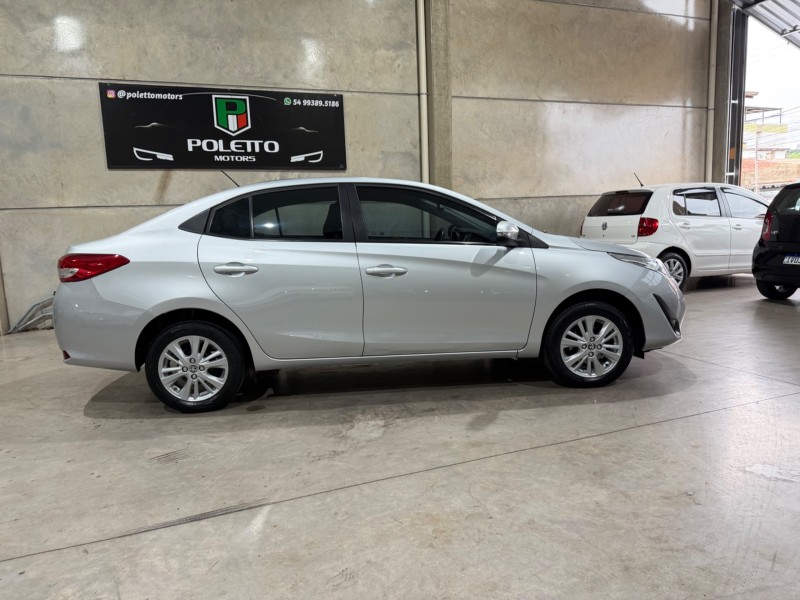 YARIS 1.5 XL SEDAN 16V FLEX 4P AUTOMÁTICO - 2019 - CAXIAS DO SUL
