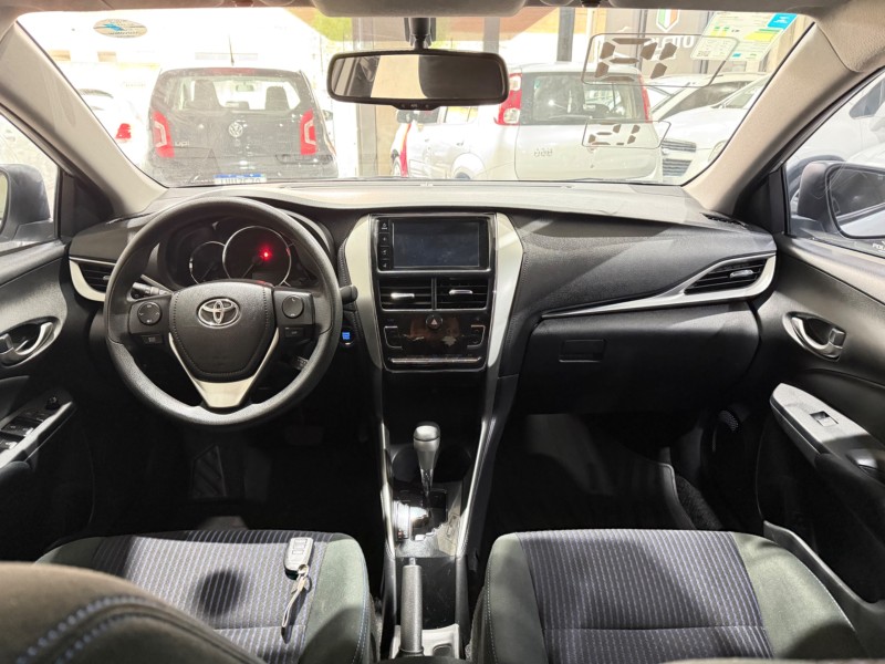 YARIS 1.5 XL SEDAN 16V FLEX 4P AUTOMÁTICO - 2019 - CAXIAS DO SUL