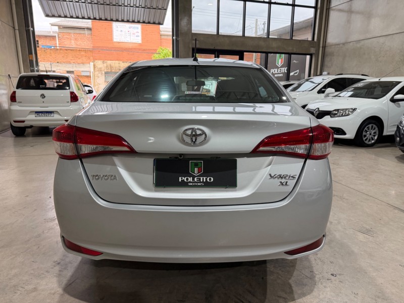 YARIS 1.5 XL SEDAN 16V FLEX 4P AUTOMÁTICO - 2019 - CAXIAS DO SUL