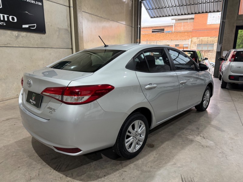 YARIS 1.5 XL SEDAN 16V FLEX 4P AUTOMÁTICO - 2019 - CAXIAS DO SUL