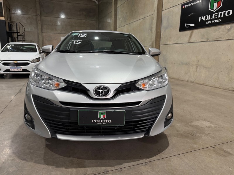 YARIS 1.5 XL SEDAN 16V FLEX 4P AUTOMÁTICO - 2019 - CAXIAS DO SUL
