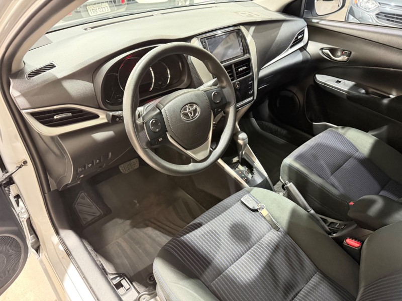 YARIS 1.5 XL SEDAN 16V FLEX 4P AUTOMÁTICO - 2019 - CAXIAS DO SUL