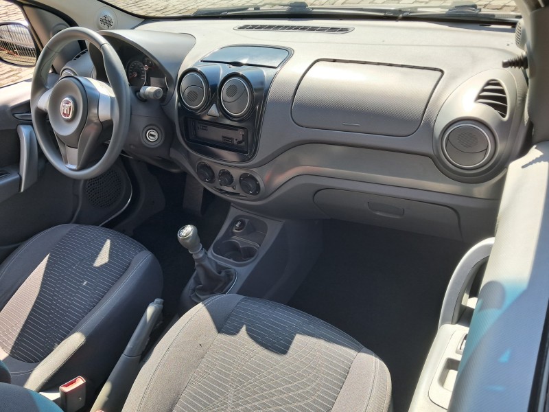 PALIO 1.0 MPI ATTRACTIVE 8V FLEX 4P MANUAL - 2013 - CAXIAS DO SUL