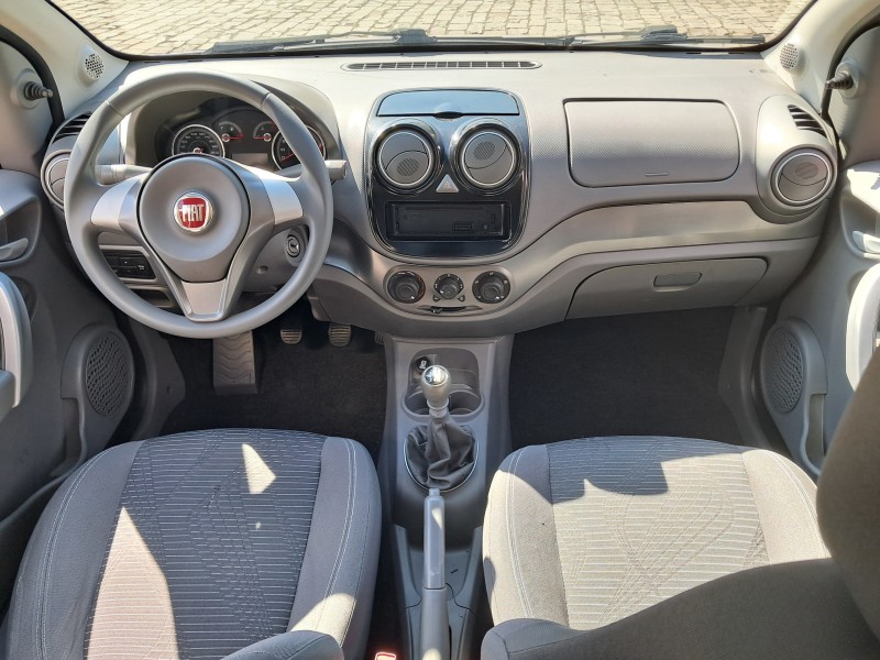 PALIO 1.0 MPI ATTRACTIVE 8V FLEX 4P MANUAL - 2013 - CAXIAS DO SUL