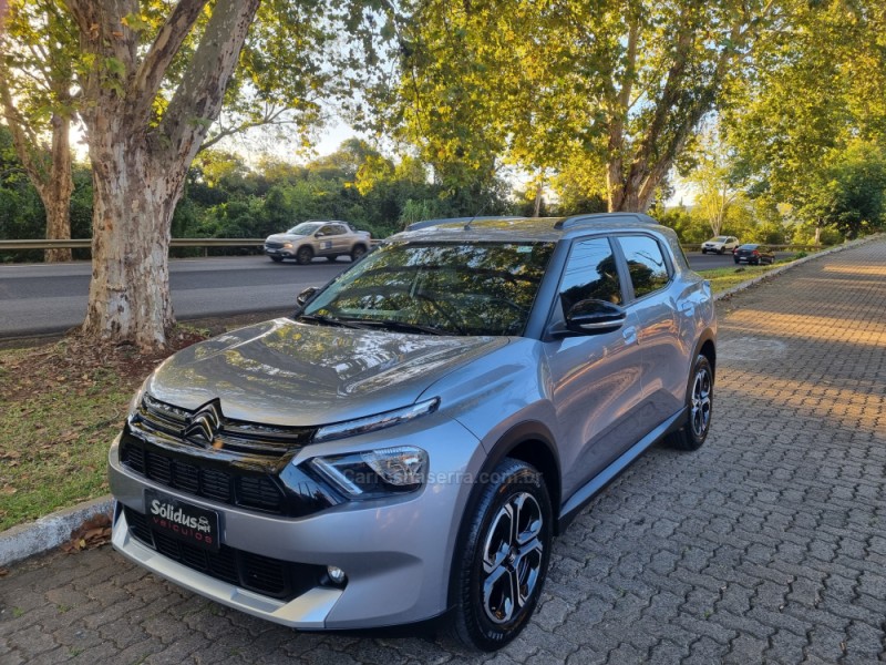 c3 aircross 1.0 shine 200 turbo flex 4p automatico 2025 dois irmaos
