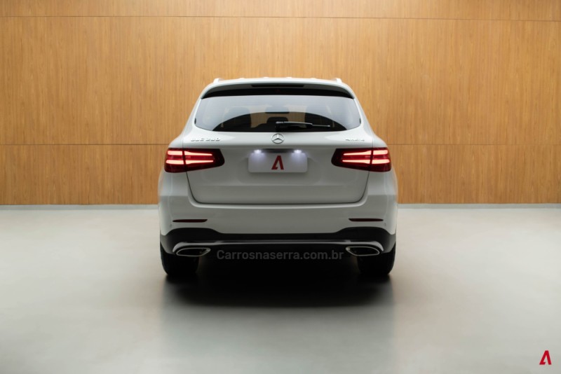 GLC 250 2.0 16V HIGHWAY TURBO GASOLINA 4MATIC 4P AUTOMÁTICA - 2019 - GARIBALDI