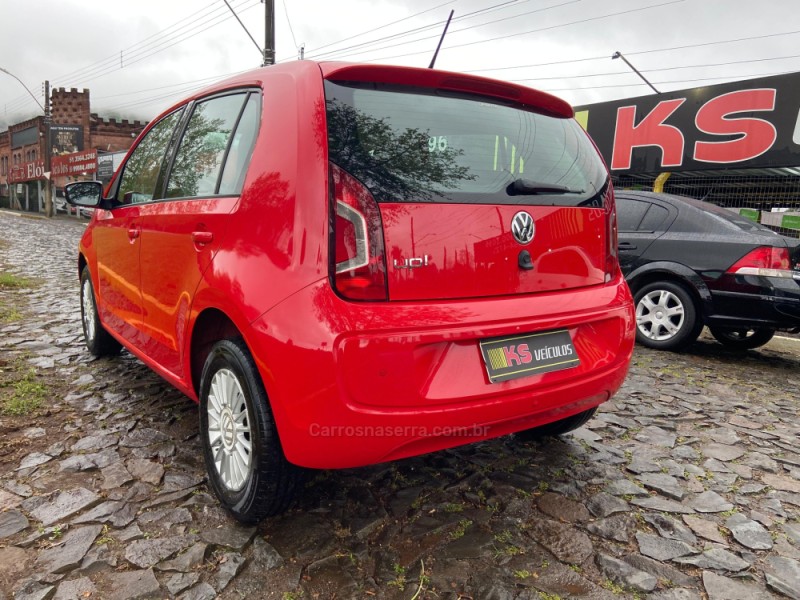 UP 1.0 MPI MOVE UP 12V FLEX 4P MANUAL - 2016 - DOIS IRMãOS