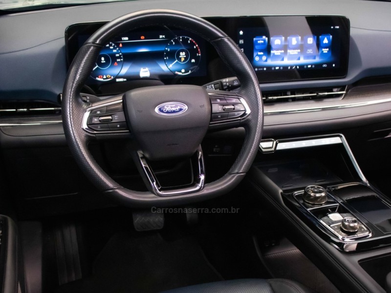 TERRITORY 1.5 GTDI ECOBOOST TITANIUM 16V GASOLINA 4P AUTOMÁTICO - 2025 - CAXIAS DO SUL