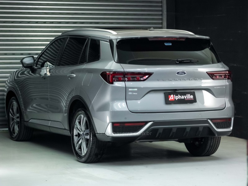 TERRITORY 1.5 GTDI ECOBOOST TITANIUM 16V GASOLINA 4P AUTOMÁTICO - 2025 - CAXIAS DO SUL
