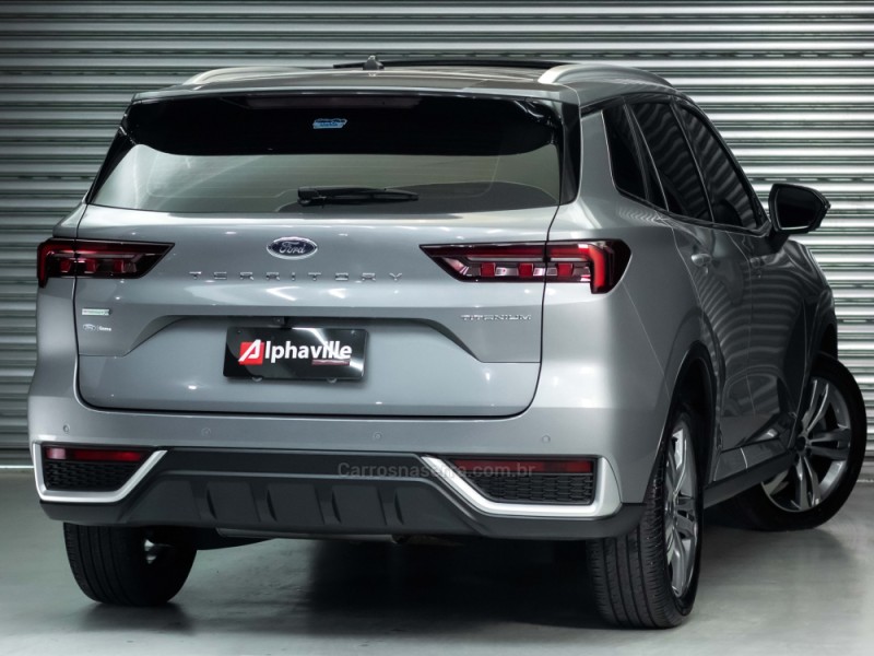 TERRITORY 1.5 GTDI ECOBOOST TITANIUM 16V GASOLINA 4P AUTOMÁTICO - 2025 - CAXIAS DO SUL