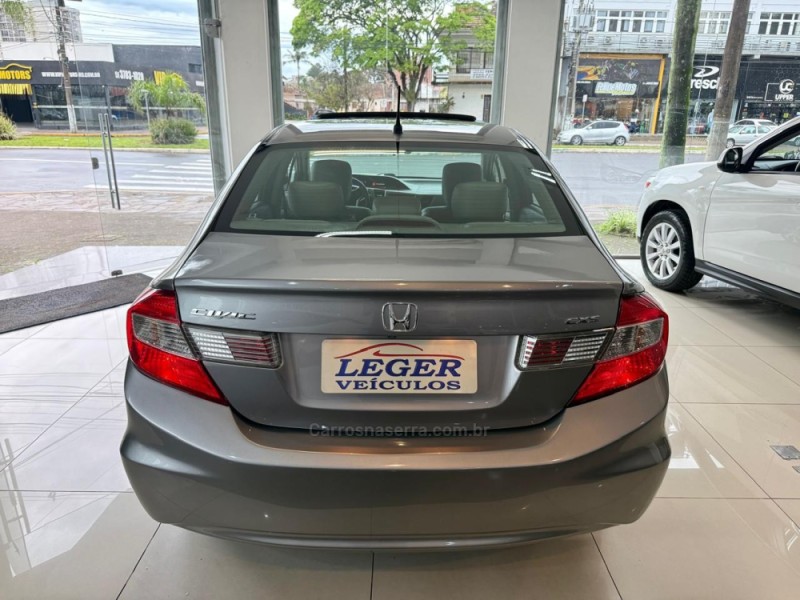 CIVIC 1.8 EXS 16V FLEX 4P AUTOMÁTICO - 2012 - SãO LEOPOLDO