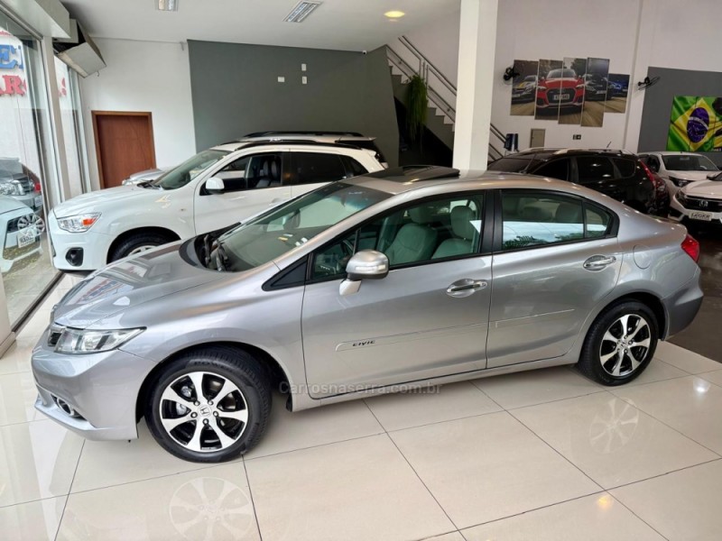 civic 1.8 exs 16v flex 4p automatico 2012 sao leopoldo