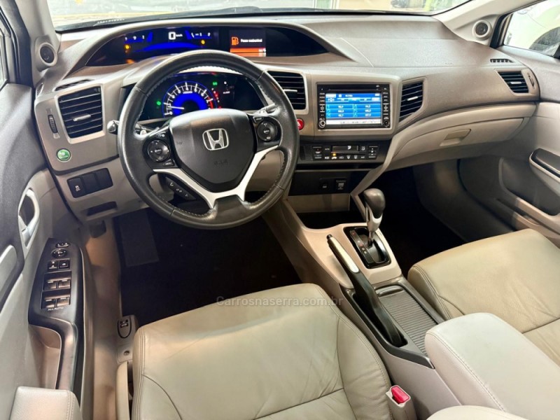 CIVIC 1.8 EXS 16V FLEX 4P AUTOMÁTICO - 2012 - SãO LEOPOLDO
