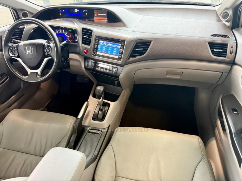 CIVIC 1.8 EXS 16V FLEX 4P AUTOMÁTICO - 2012 - SãO LEOPOLDO