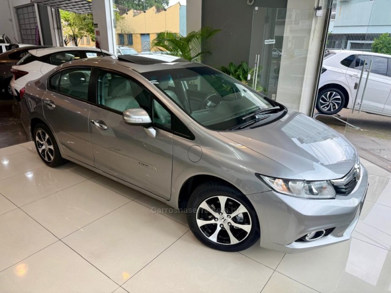 CIVIC 1.8 EXS 16V FLEX 4P AUTOMÁTICO - 2012 - SãO LEOPOLDO