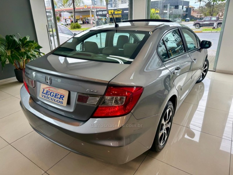 CIVIC 1.8 EXS 16V FLEX 4P AUTOMÁTICO - 2012 - SãO LEOPOLDO