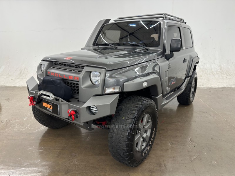 T4 3.2 XLT 4X4 20V TURBO INTERCOOLER DIESEL 2P AUTOMÁTICO - 2019 - CAXIAS DO SUL