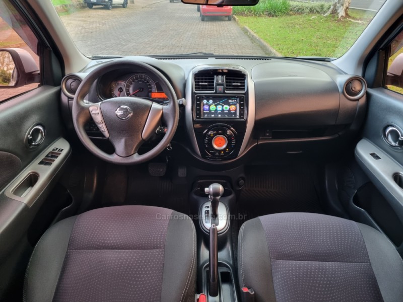 MARCH 1.6 SL 16V FLEX 4P XTRONIC - 2017 - DOIS IRMãOS