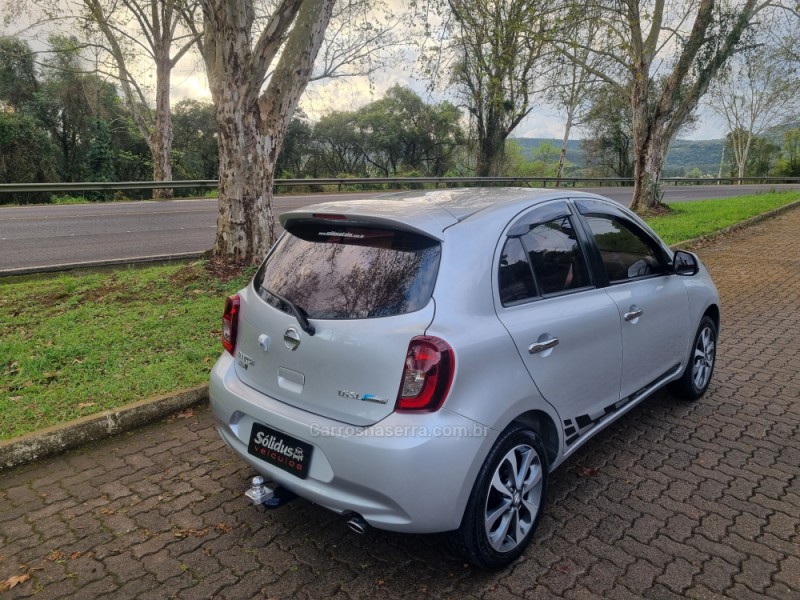 MARCH 1.6 SL 16V FLEX 4P XTRONIC - 2017 - DOIS IRMãOS
