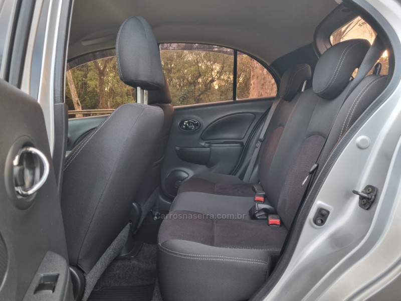 MARCH 1.6 SL 16V FLEX 4P XTRONIC - 2017 - DOIS IRMãOS