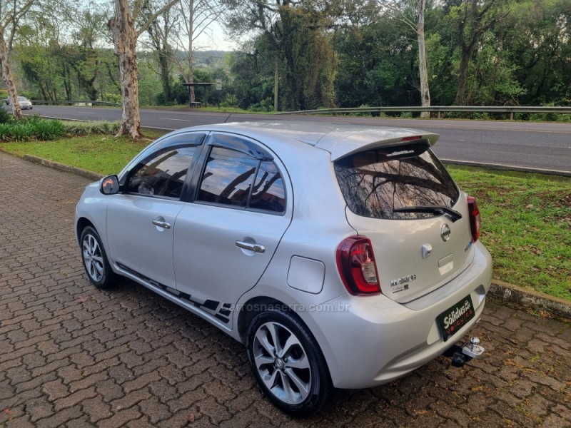 MARCH 1.6 SL 16V FLEX 4P XTRONIC - 2017 - DOIS IRMãOS