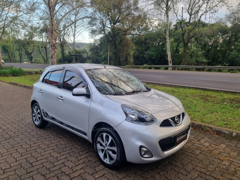 MARCH 1.6 SL 16V FLEX 4P XTRONIC - 2017 - DOIS IRMãOS