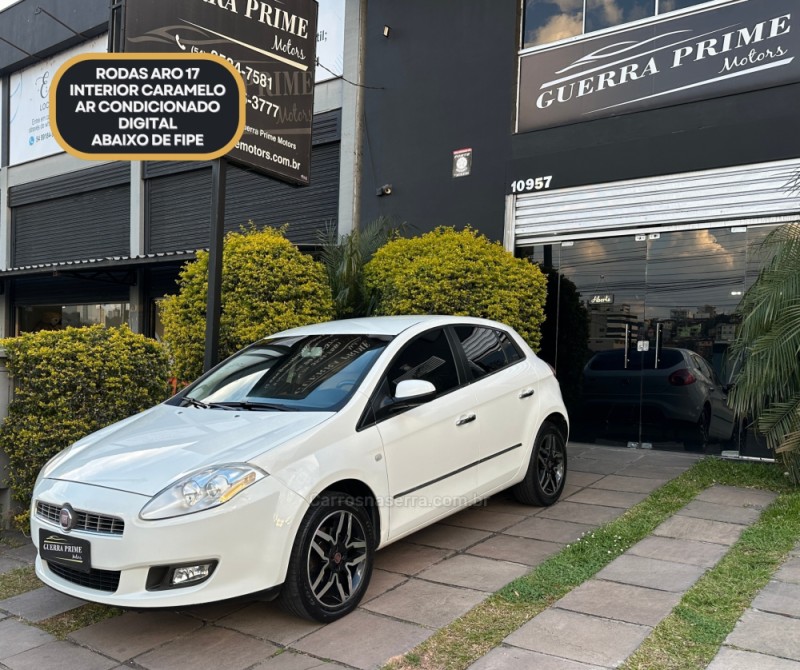 bravo 1.8 absolute 16v flex 4p automatizado 2012 caxias do sul