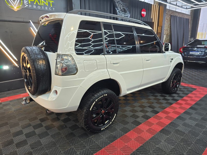 PAJERO TR4 2.0 4X4 16V 140CV FLEX 4P MANUAL - 2011 - FARROUPILHA