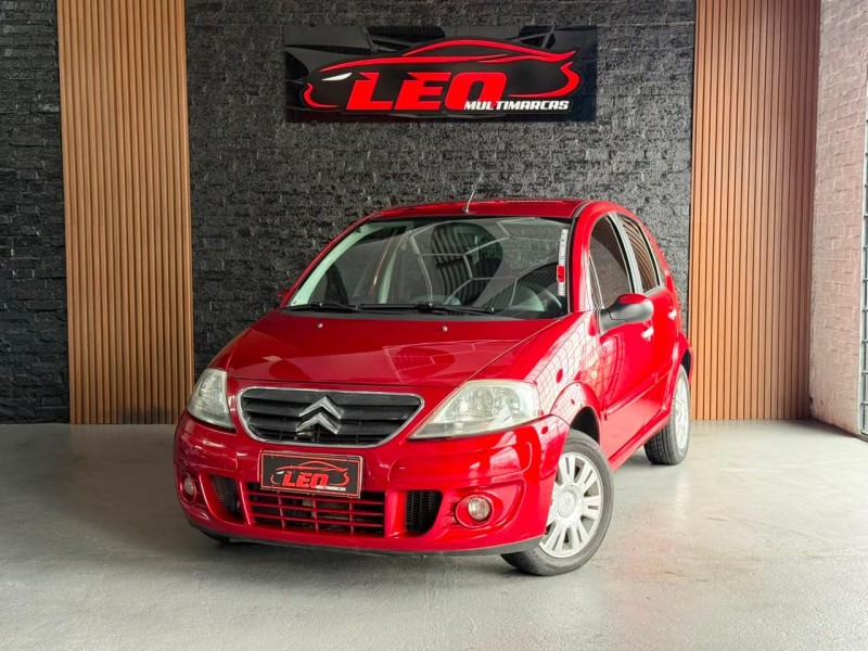 c3 1.4 i exclusive 8v flex 4p manual 2011 caxias do sul