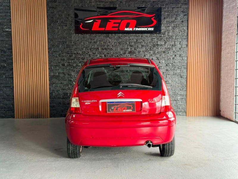 C3 1.4 I EXCLUSIVE 8V FLEX 4P MANUAL - 2011 - CAXIAS DO SUL